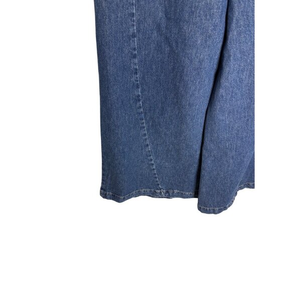 Free People We The Free Equinox Denim Trousers Wide Leg Jeans-sz 26 - Picture 11 of 13